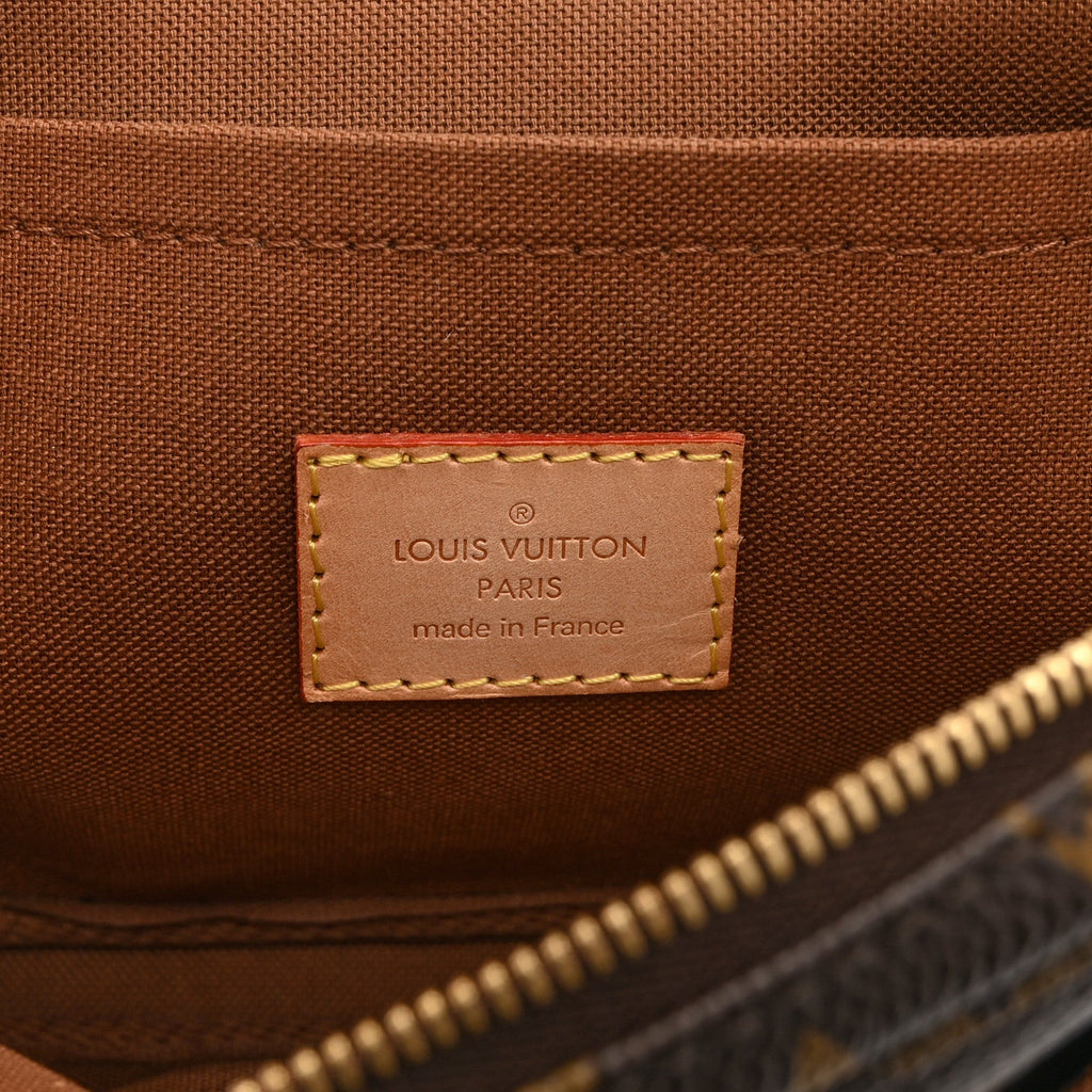 Louis Vuitton Monogram Bosphore Bum Bag