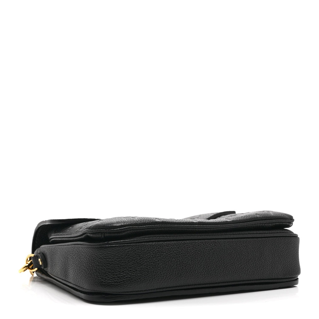 Louis Vuitton Empreinte Pochette Metis Black