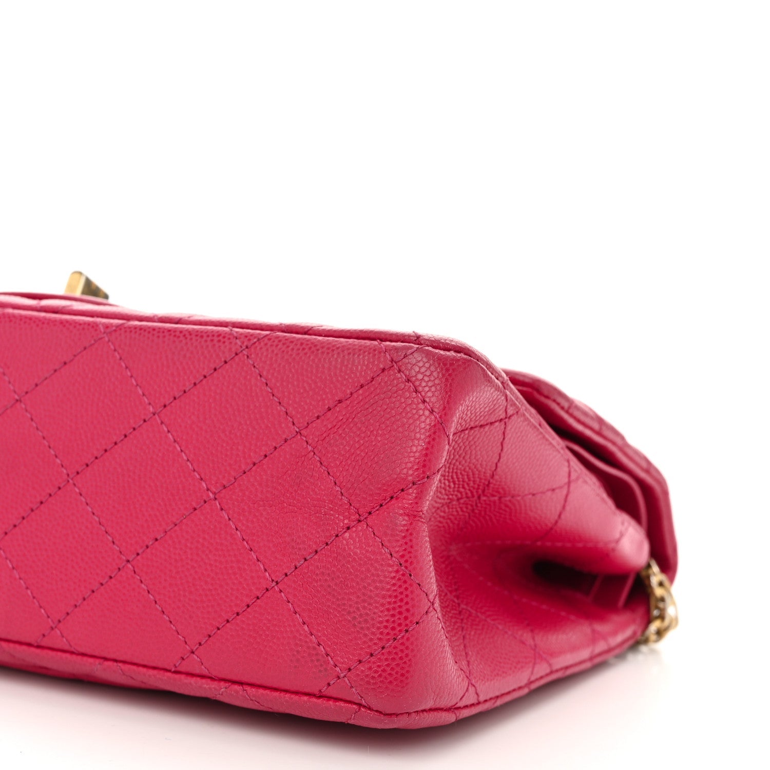 Chanel Caviar Quilted 2.55 Reissue 225 Flap Fuchsia