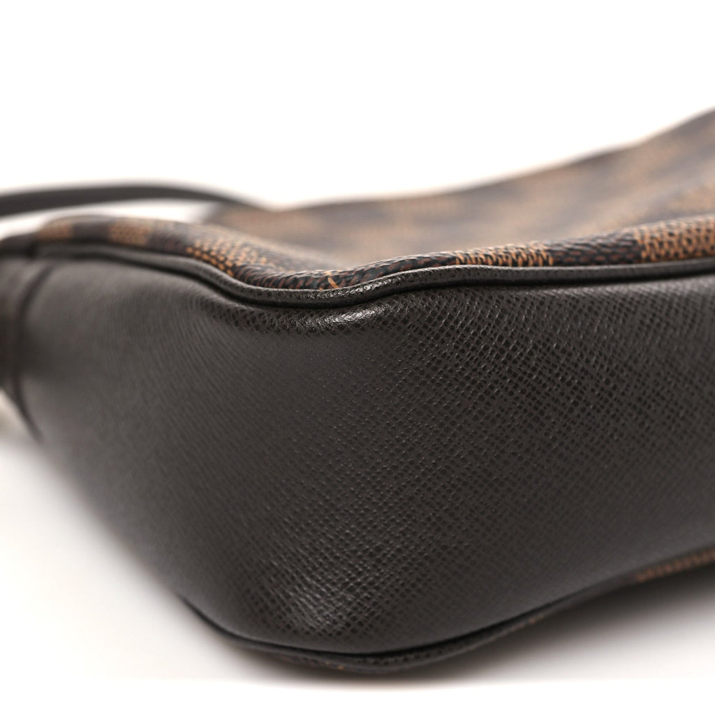 Louis Vuitton Damier Ebene Trousse Make Up Bag Pochette
