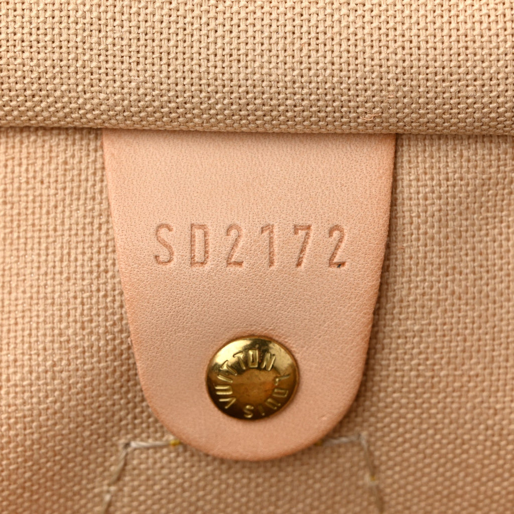 Louis Vuitton Damier Azur Speedy 30