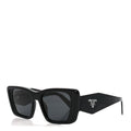 Prada Acetate Symbole Sunglasses SPR 08Y Black