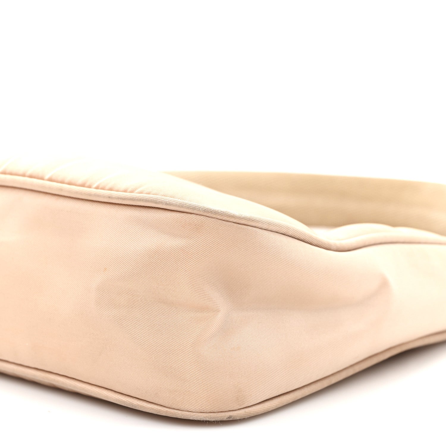 Prada Tessuto Nylon Mini Re-Edition 2000 Bag Cammeo