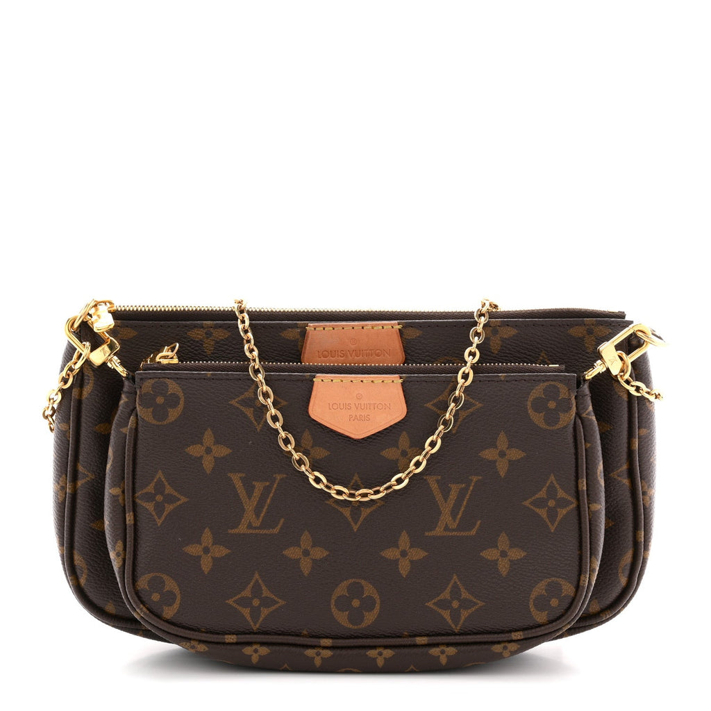 Louis Vuitton Monogram Multi Pochette Accessories Kaki