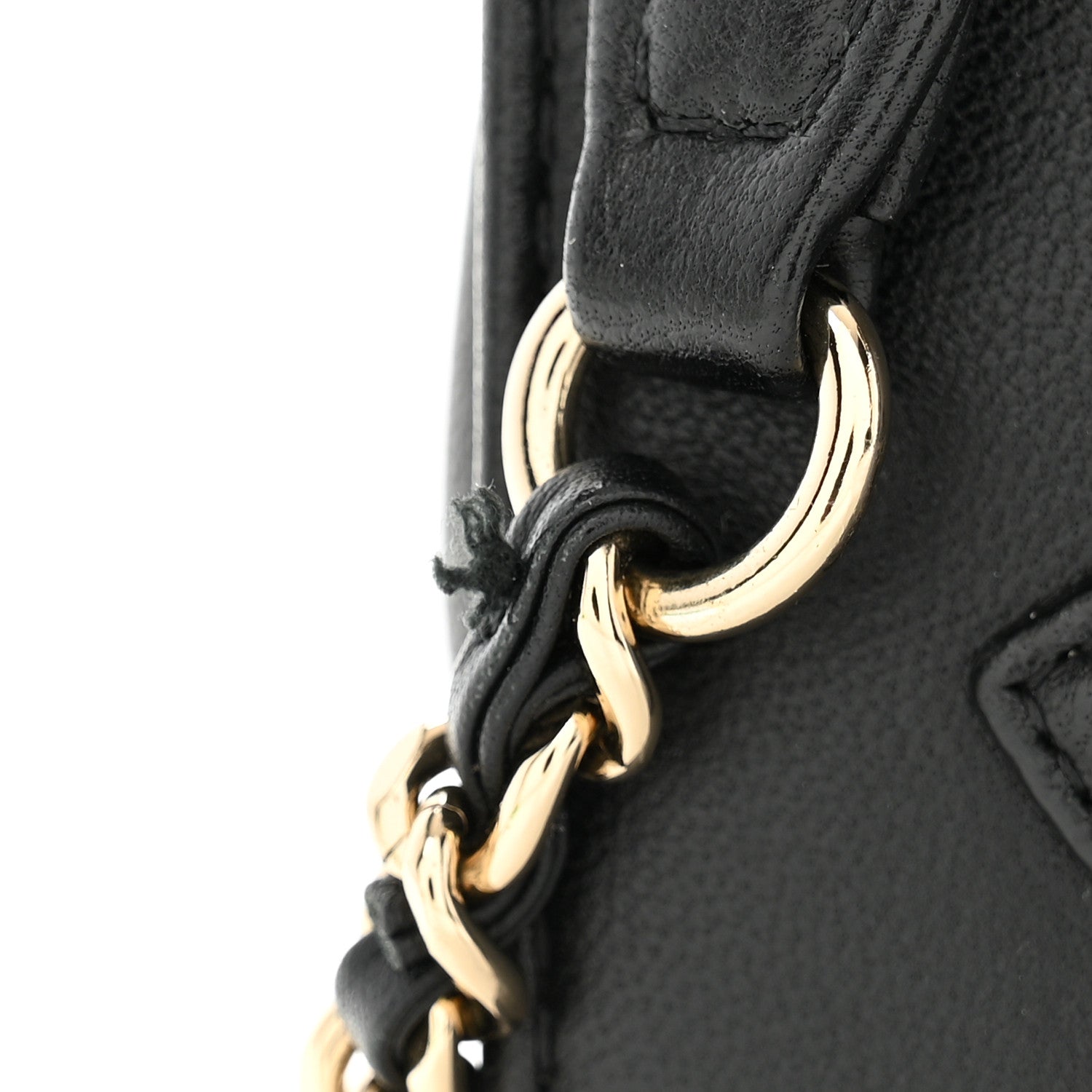 Chanel Lambskin CC Mania Flap Bag Black