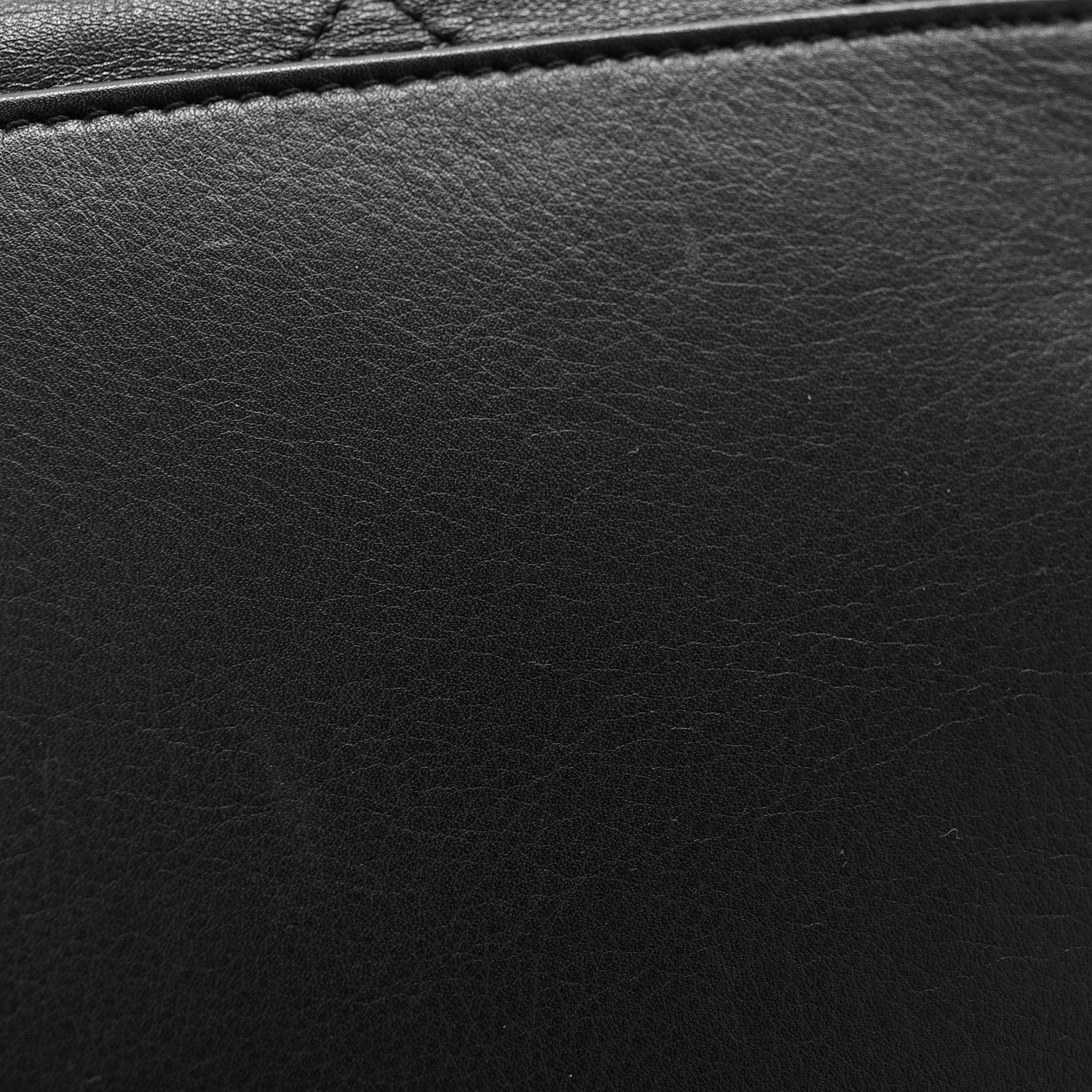 Chanel Calfskin Quilted Large Coco Pleats Tote Black