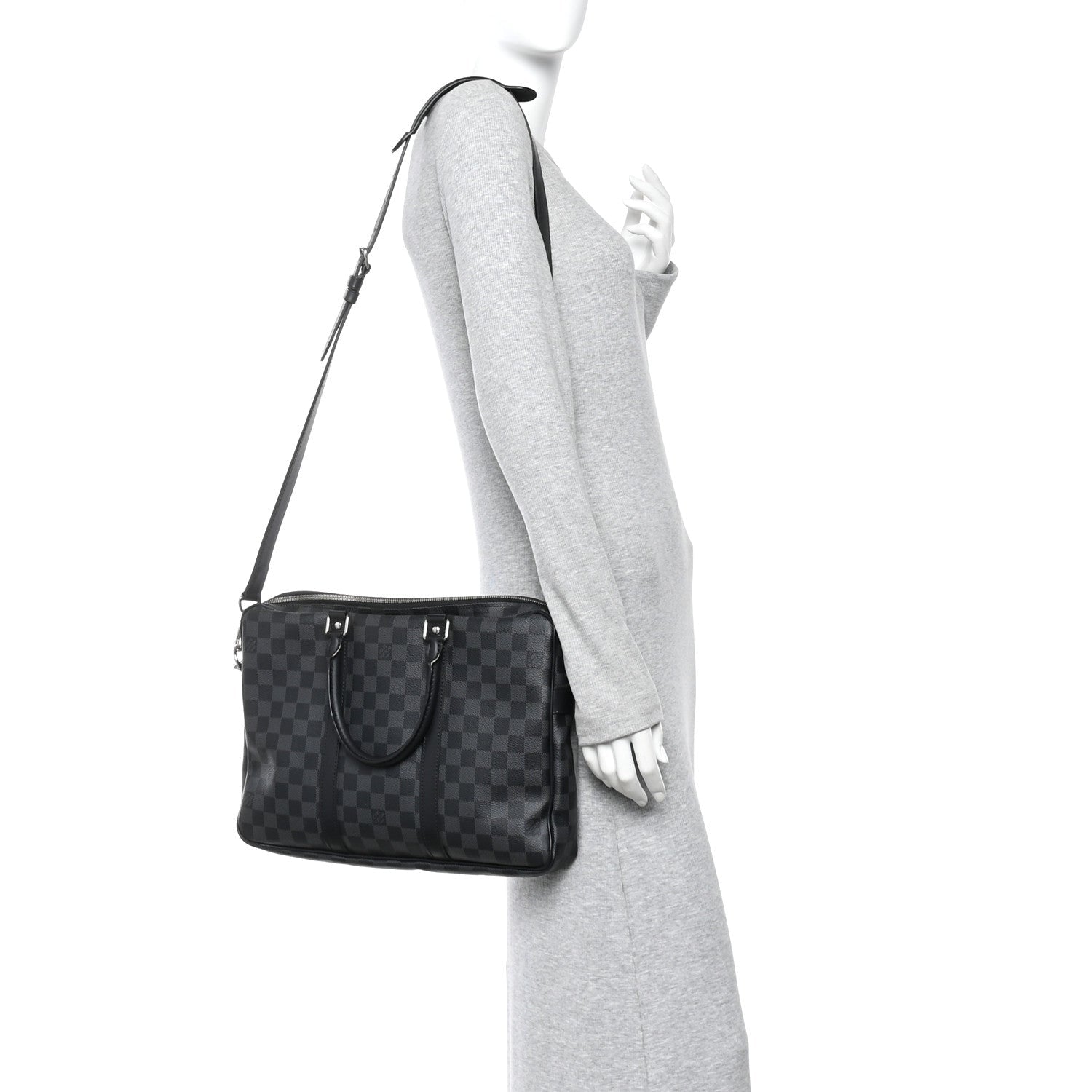 Louis Vuitton Damier Graphite Porte Documents Voyage PM
