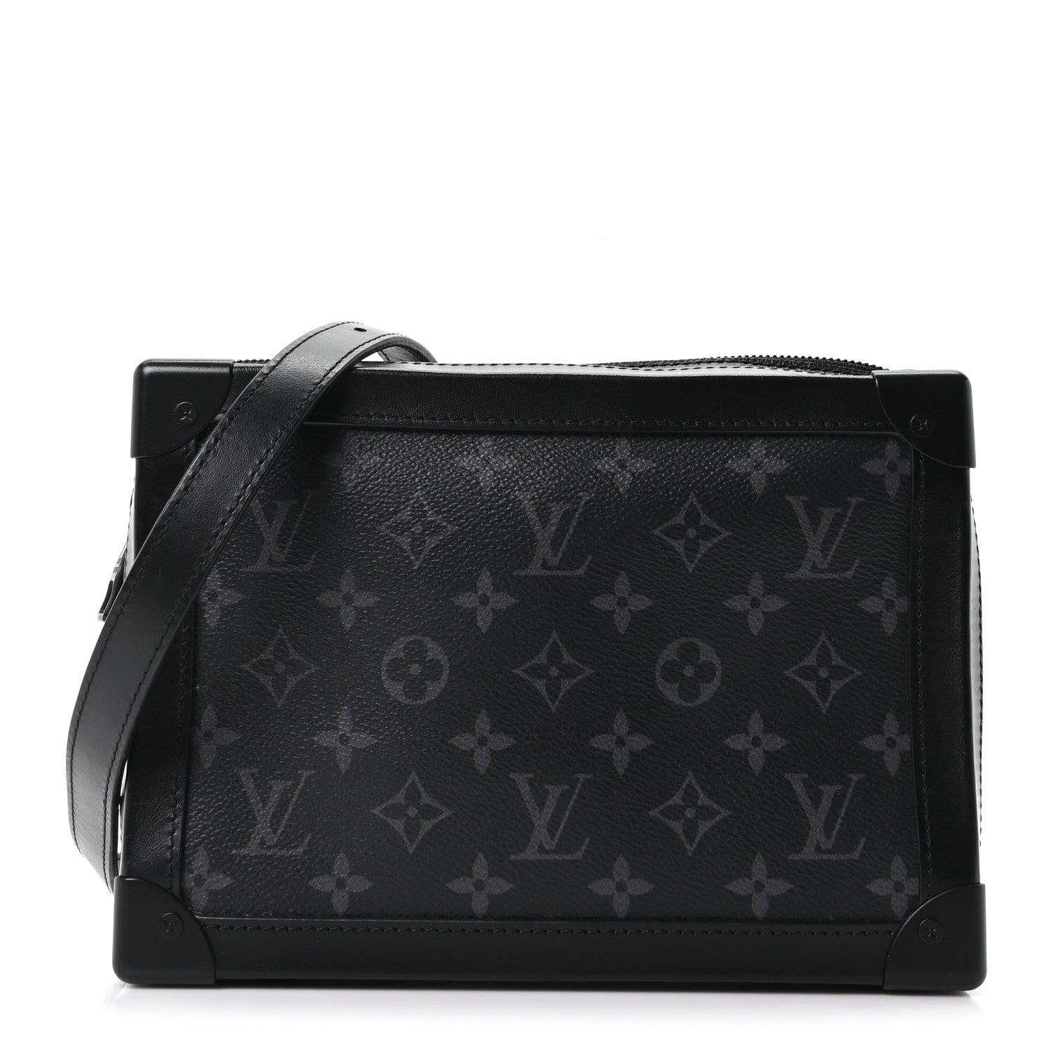 Louis Vuitton Monogram Eclipse Soft Trunk