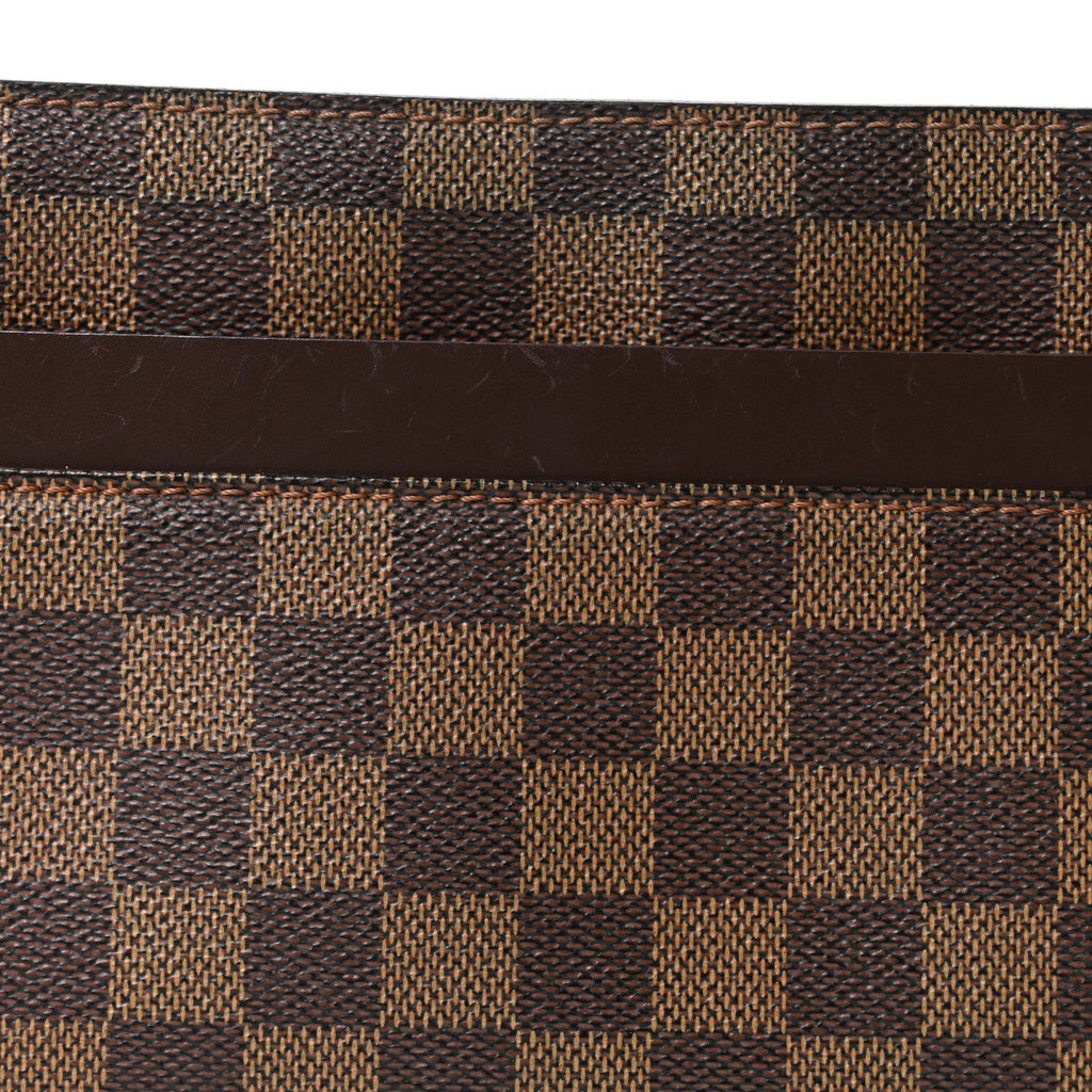 Louis Vuitton Damier Ebene Pochette Saint Louis Clutch