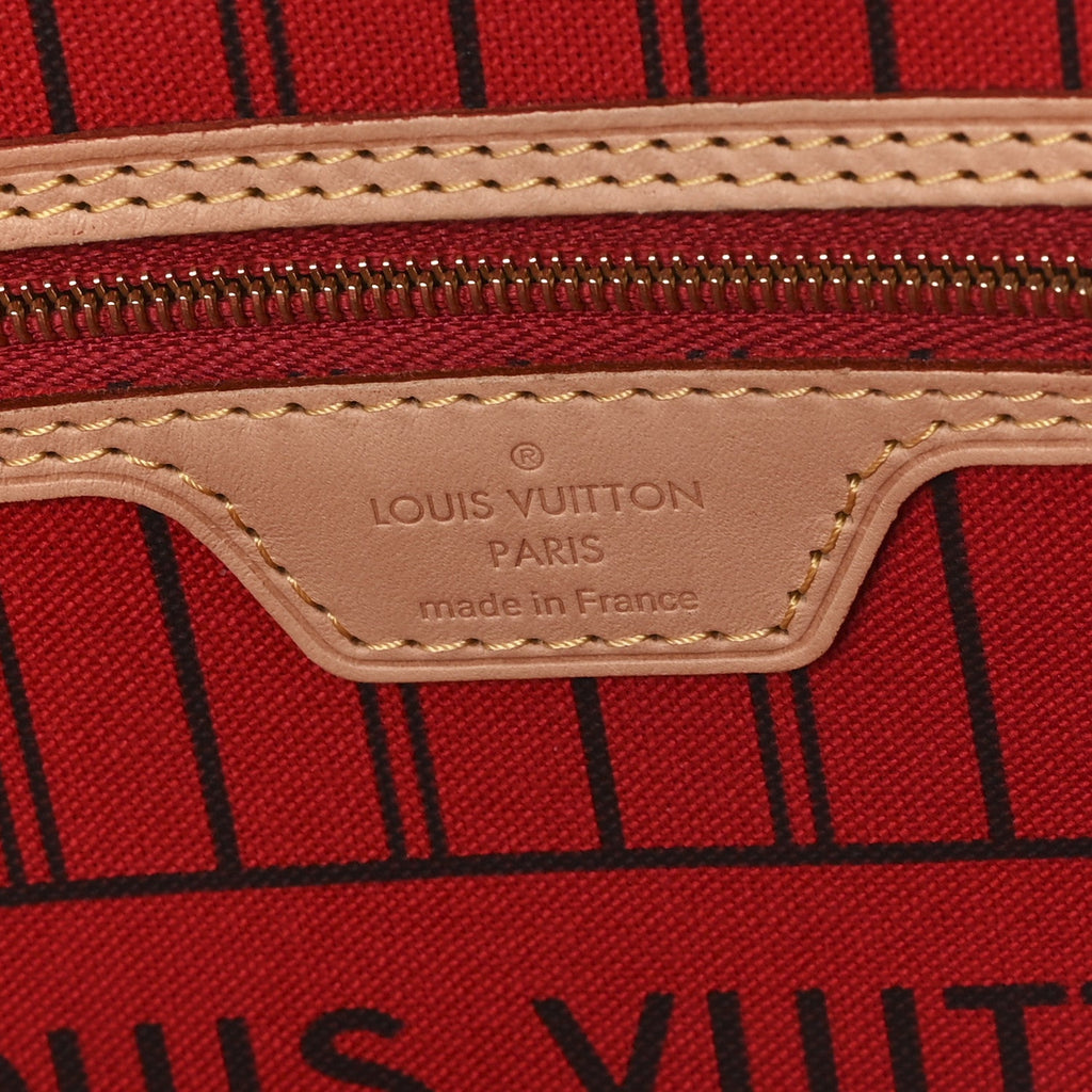 Louis Vuitton Monogram Neo Neverfull MM Cherry