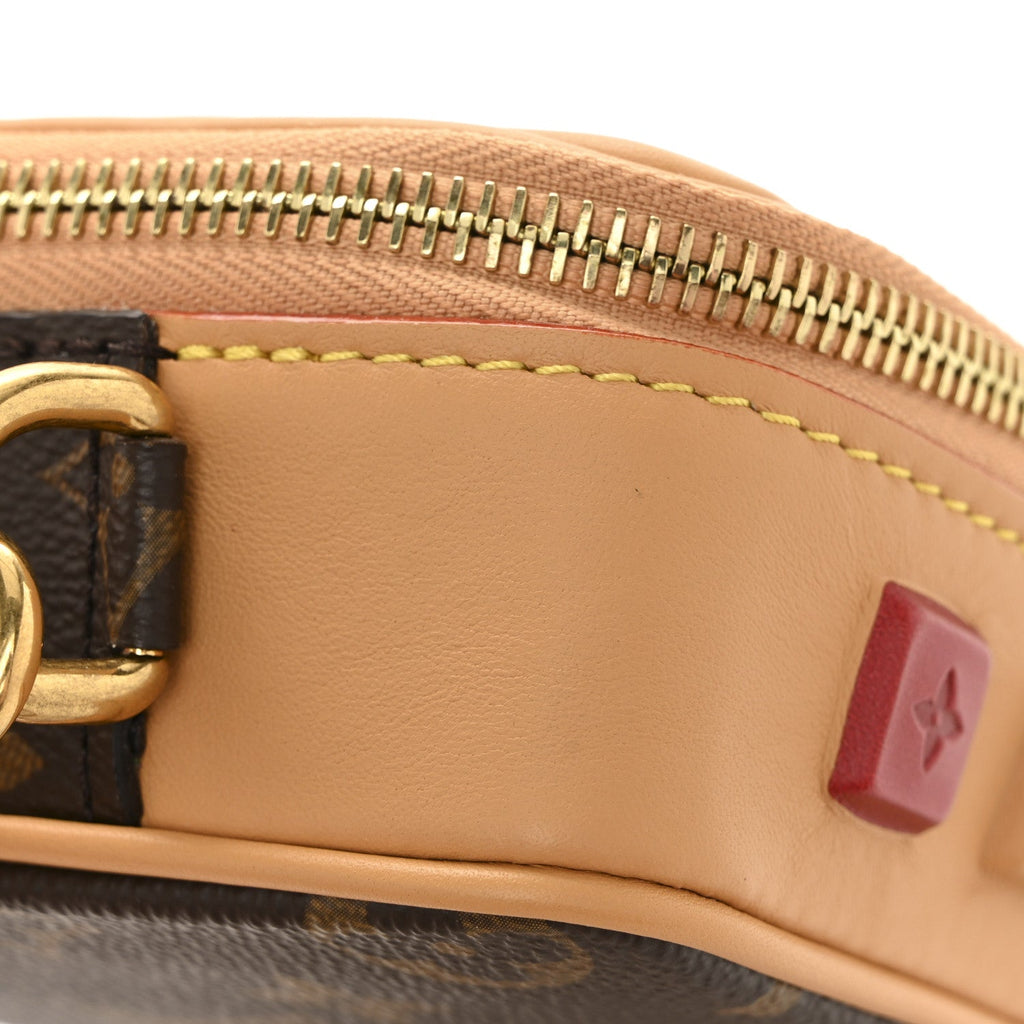 Louis Vuitton Calfskin Monogram Baladeur Wearable Wallet