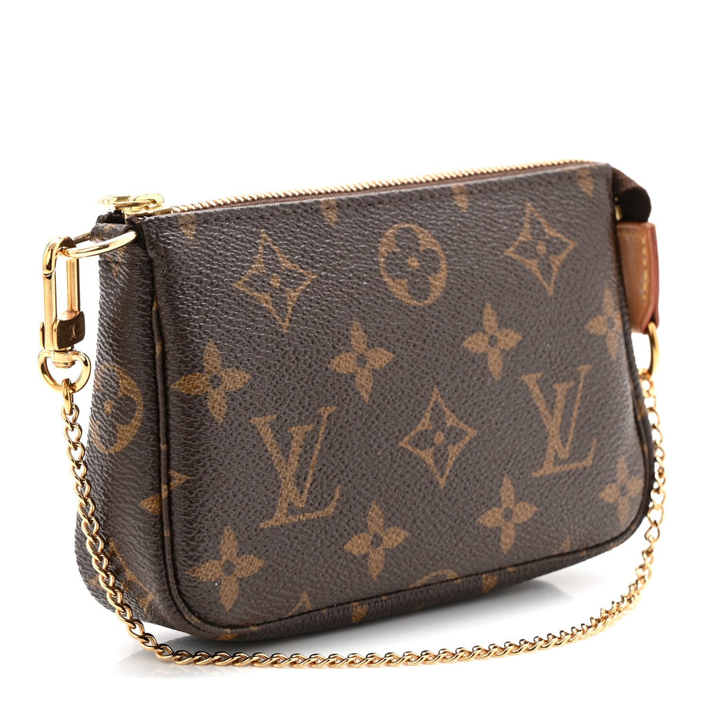 Louis Vuitton Monogram Mini Pochette Accessories