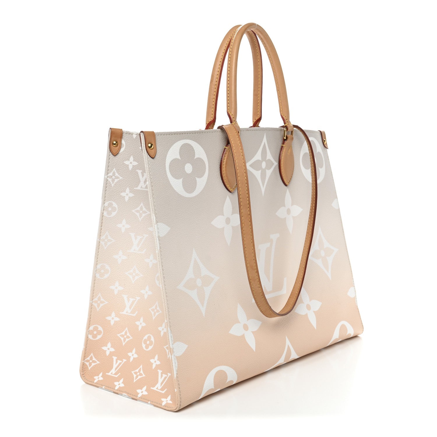 Louis Vuitton Monogram Giant By The Pool Onthego GM Brume