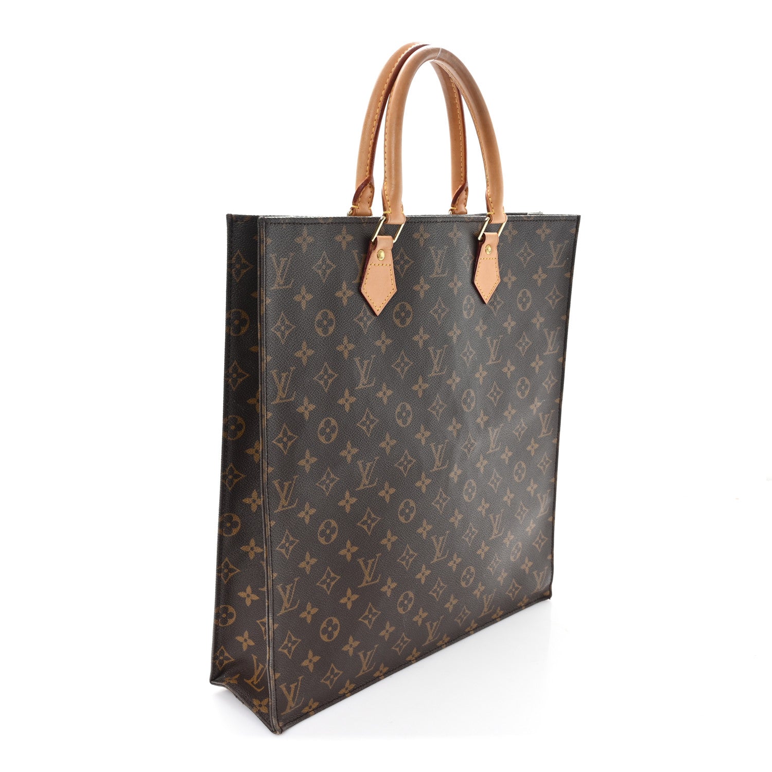 Louis Vuitton Monogram Sac Plat