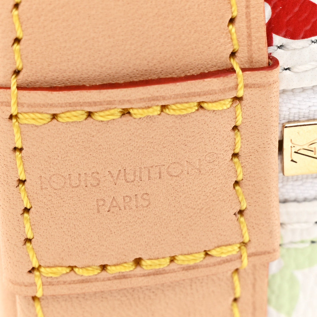 Louis Vuitton LV X TM Monogram Multicolor Alma BB White