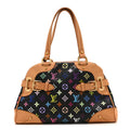 Louis Vuitton Monogram Multicolor Claudia Black