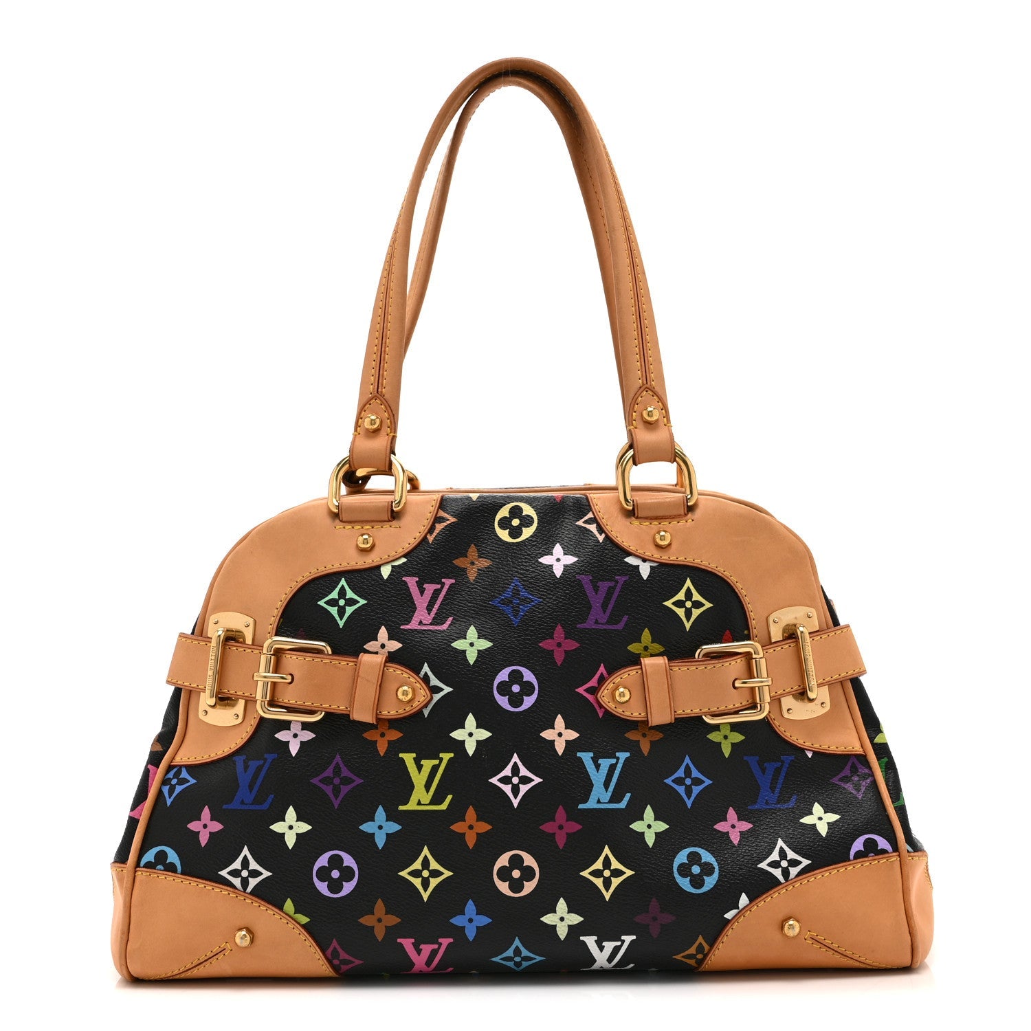 Louis Vuitton Monogram Multicolor Claudia Black