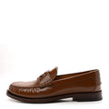 Gucci Calfskin Mens Interlocking G Millennial Ribot Loafers 11 Cuir