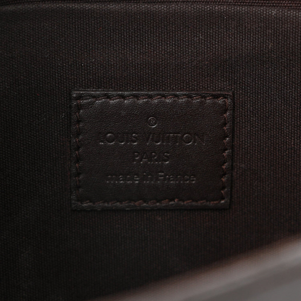 Louis Vuitton Vernis Pochette Felicie Chain Wallet Amarante
