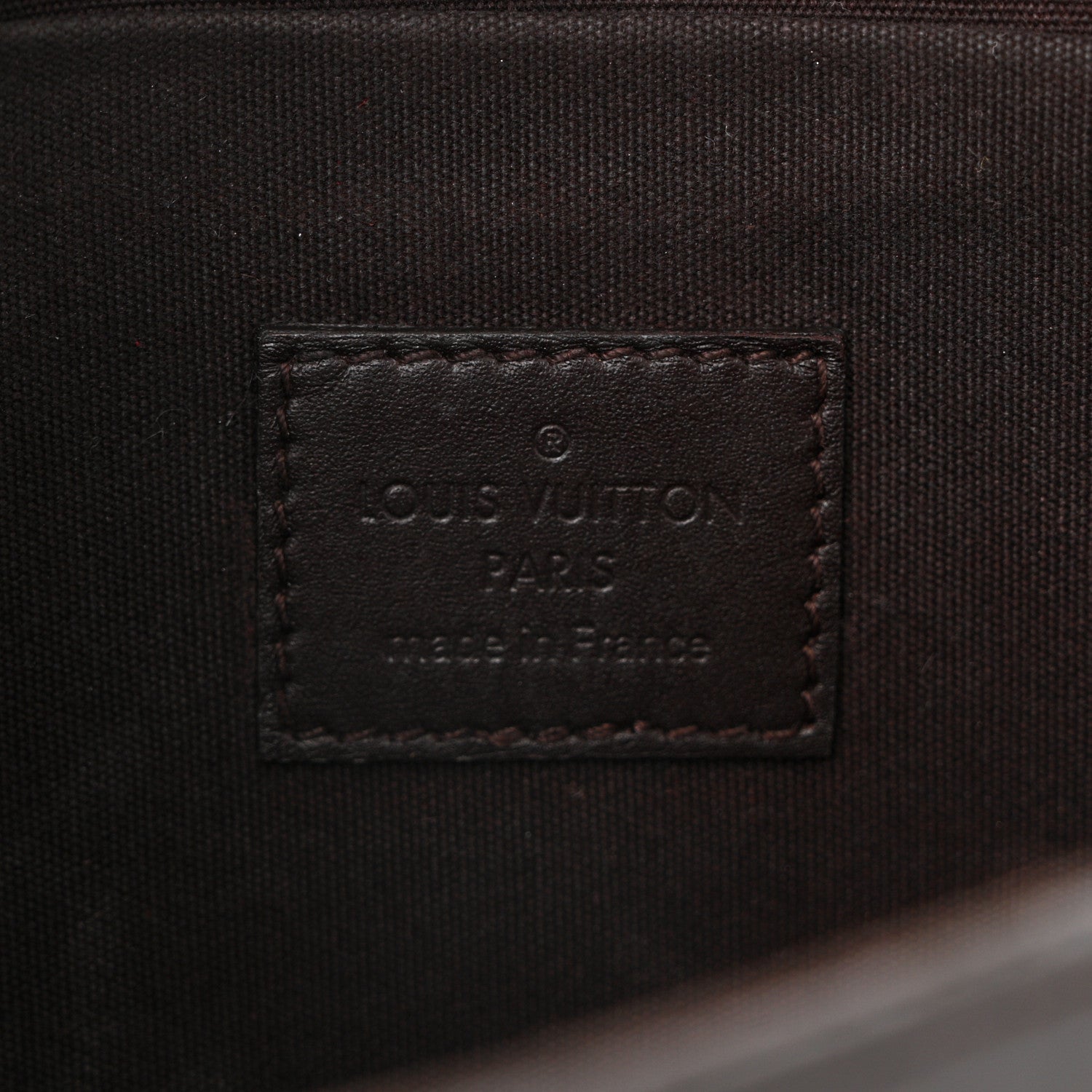 Louis Vuitton Vernis Pochette Felicie Chain Wallet Amarante
