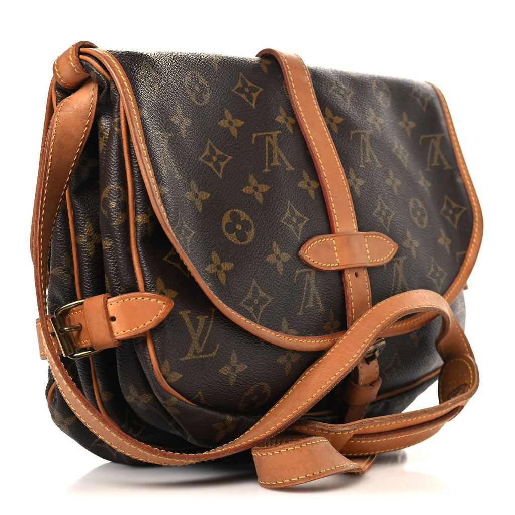 Louis Vuitton Monogram Saumur 30