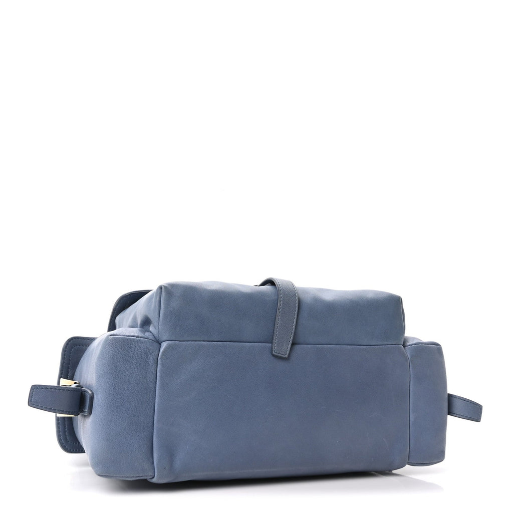 Prada Nappa Medium Explore Shoulder Bag Aviation Blue