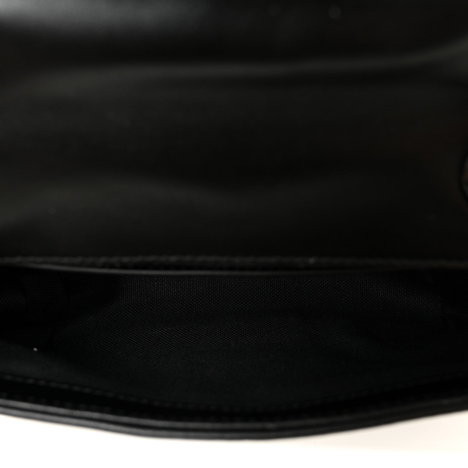 Gucci Calfskin Matelasse Monochrome Mini GG Marmont Shoulder Bag Black