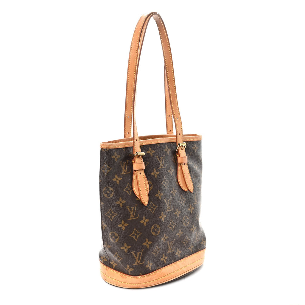 Louis Vuitton Monogram Petit Bucket 23