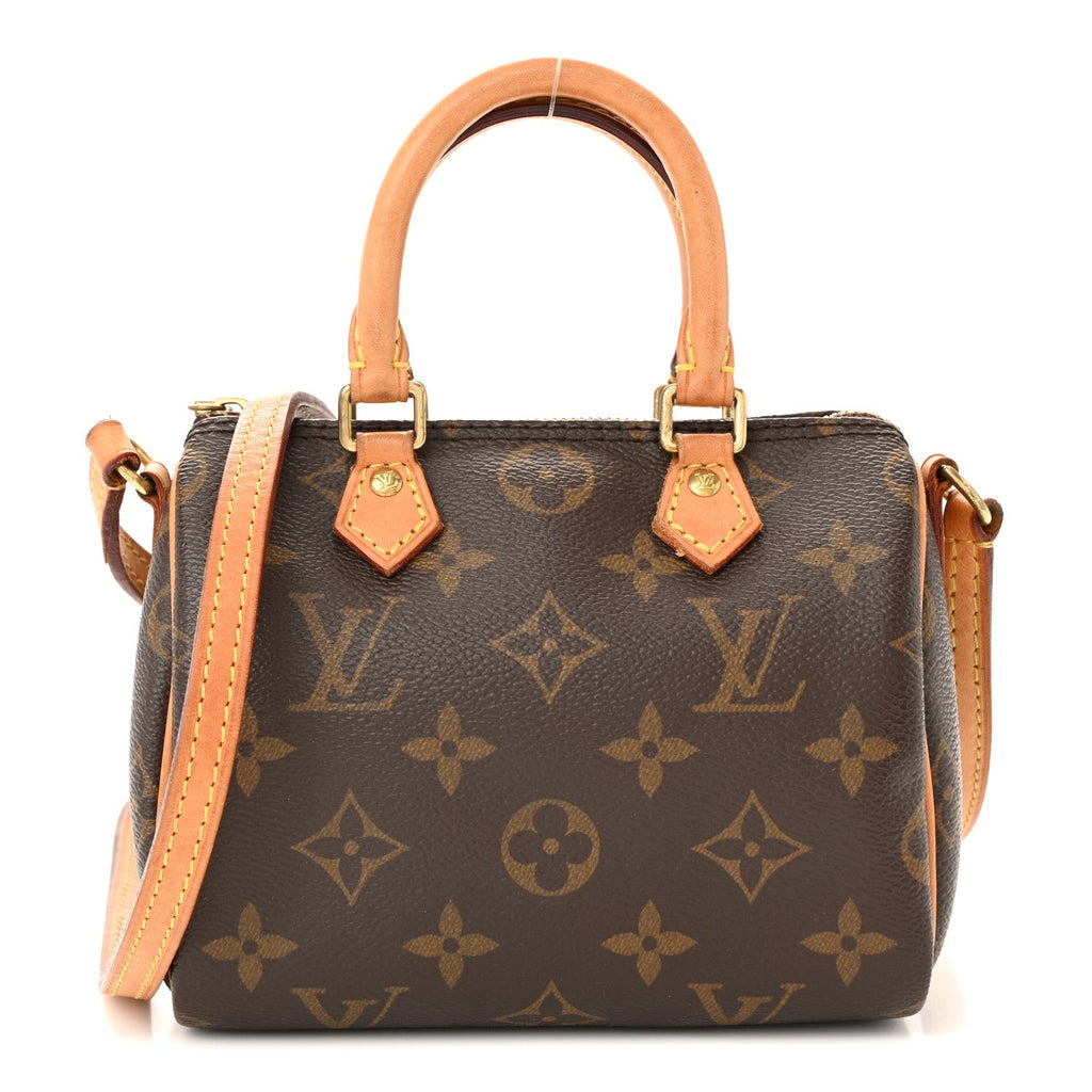Louis Vuitton Monogram Nano Speedy
