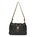 Chanel Caviar Quilted Mini Chanel 25 Handbag Black