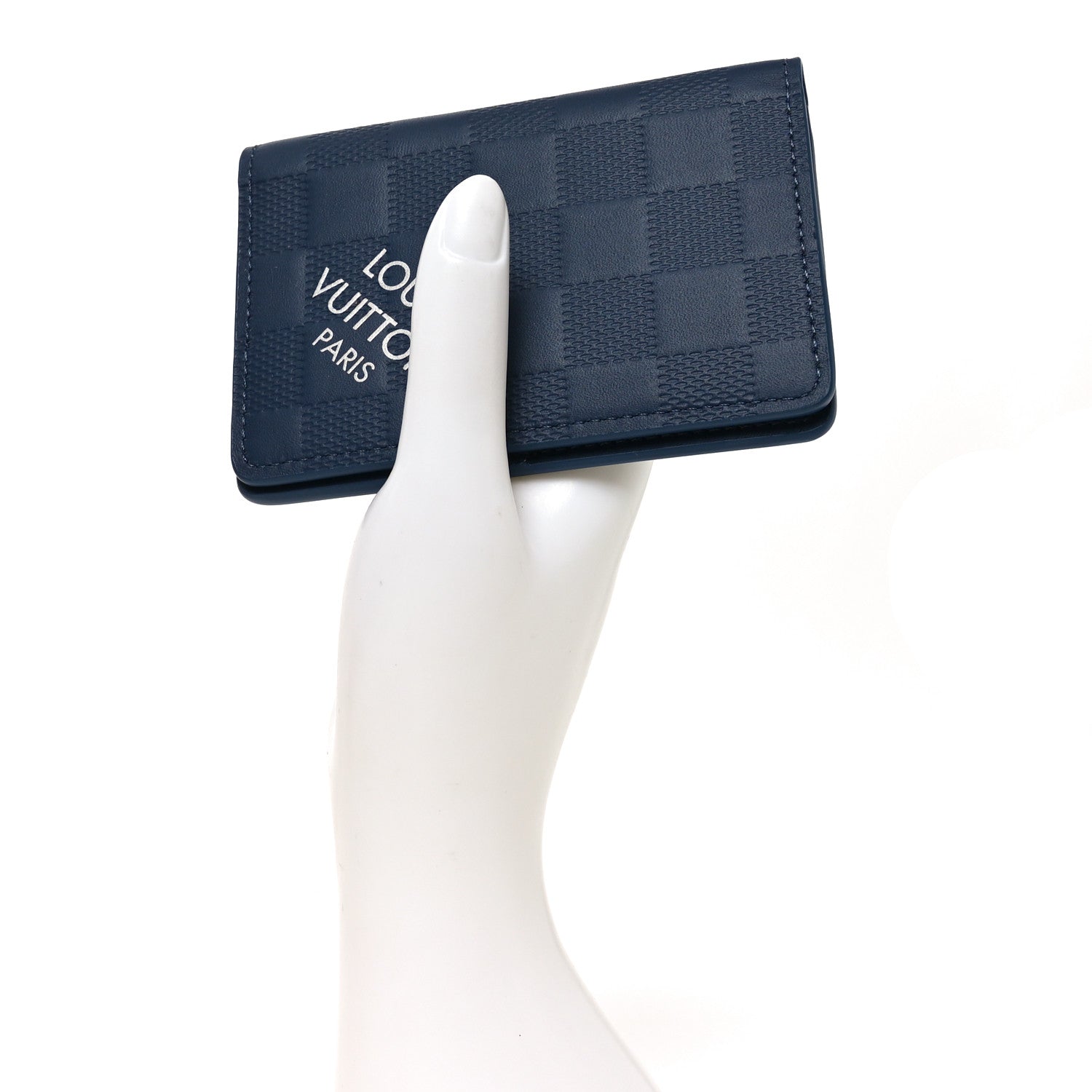 Louis Vuitton Damier Infini Pocket Organizer NM Bleu Sapphire
