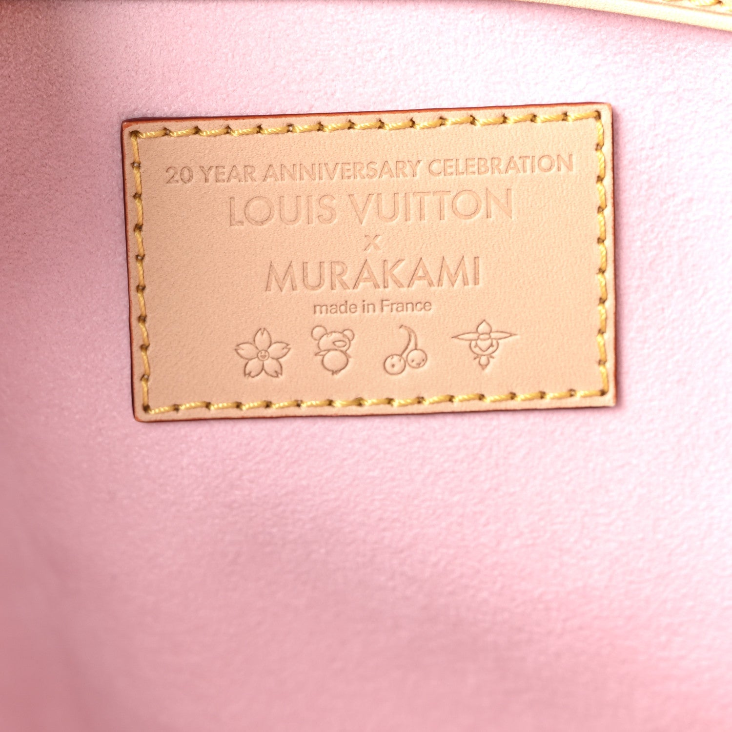 Louis Vuitton LV X TM Monogram Cherry Blossom Keepall Bandouliere 45 Sakura Brown