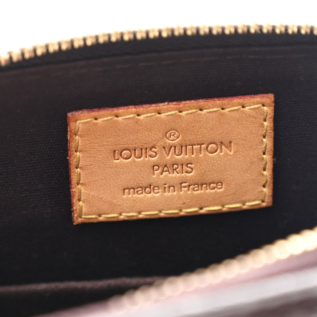 Louis Vuitton Vernis Alma BB Amarante