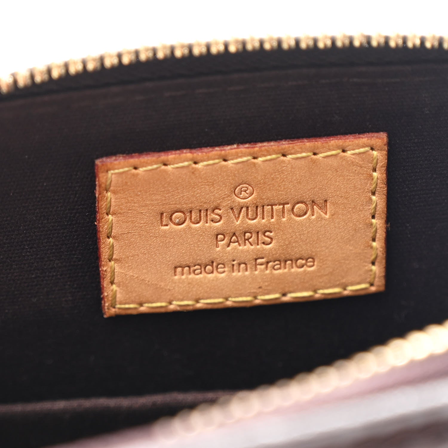 Louis Vuitton Vernis Alma BB Amarante