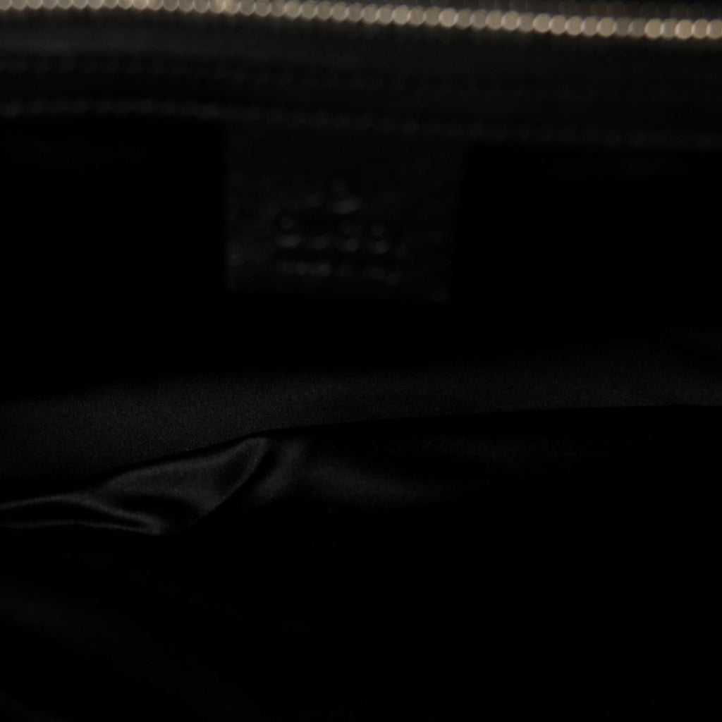 Gucci Sequin Matelasse Small GG Marmont Shoulder Bag Black