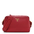 Prada Vitello Phenix Camera Bag Rosso