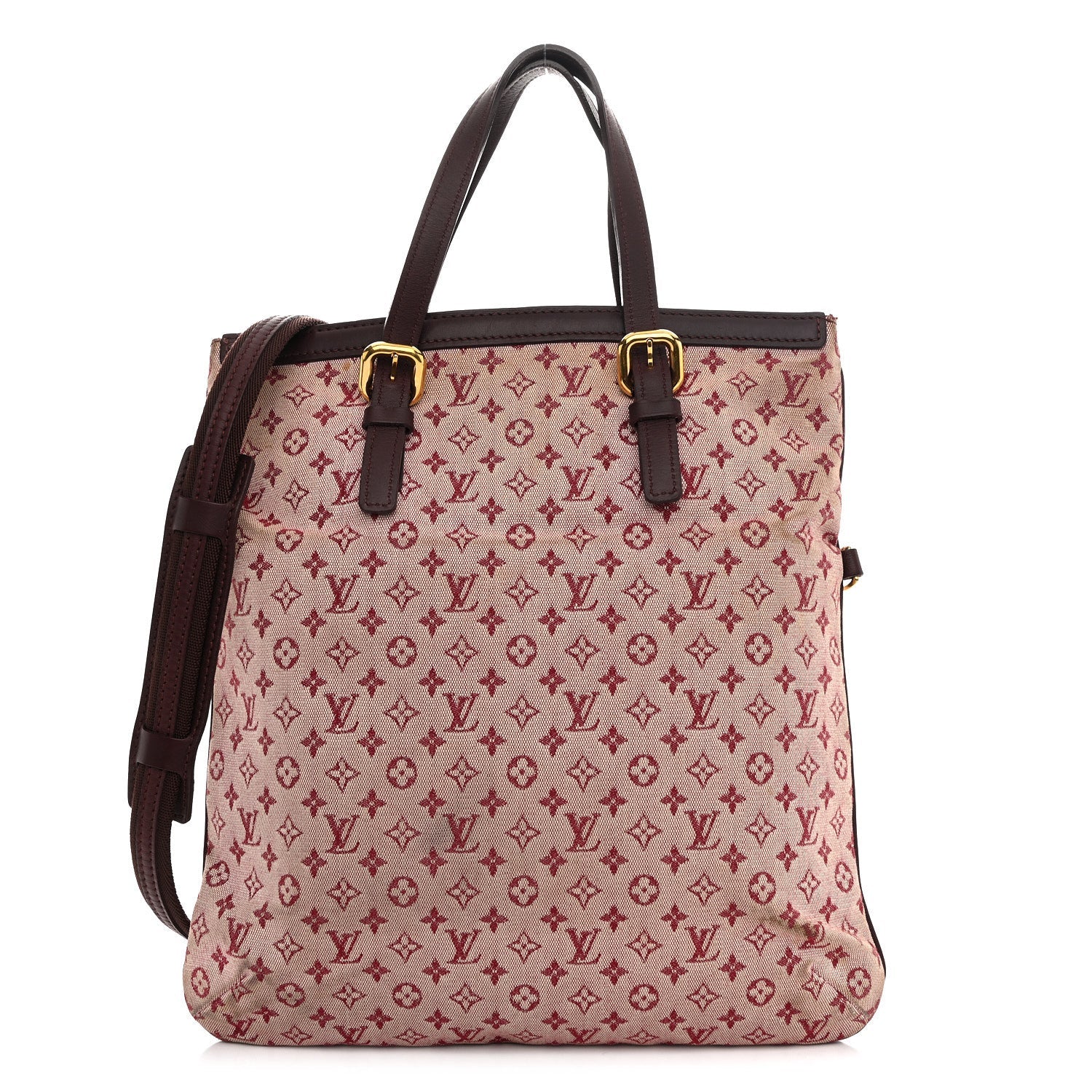 Louis Vuitton Mini Monogram Francoise Cherry
