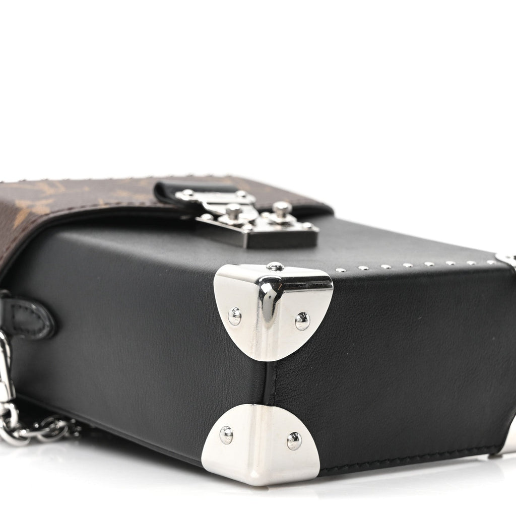 Louis Vuitton Calfskin Monogram Camera Box Vibe Black