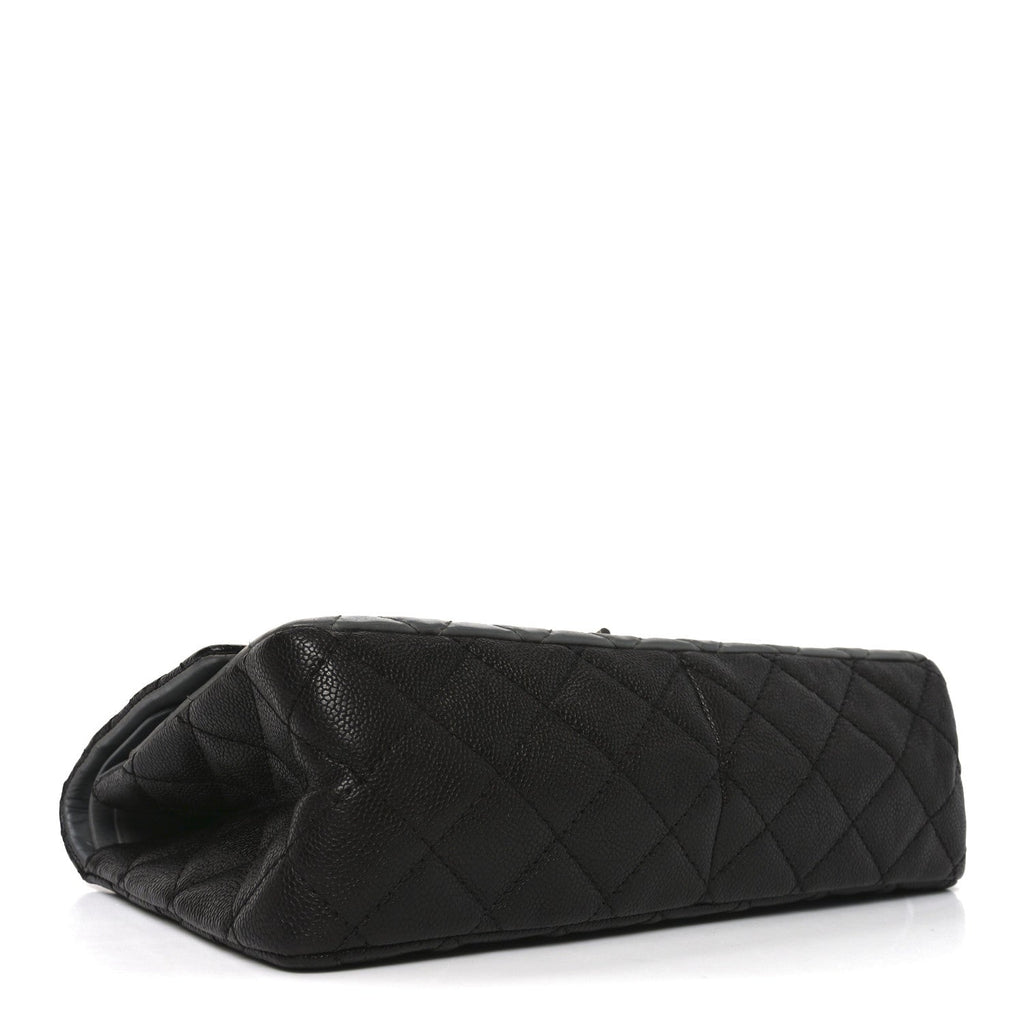 Chanel Caviar Iridescent Calfskin 2.55 Reissue 226 Flap Brown Grey