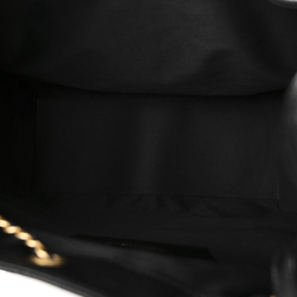 Chanel Caviar Quilted Medium Chanel 25 Handbag Black