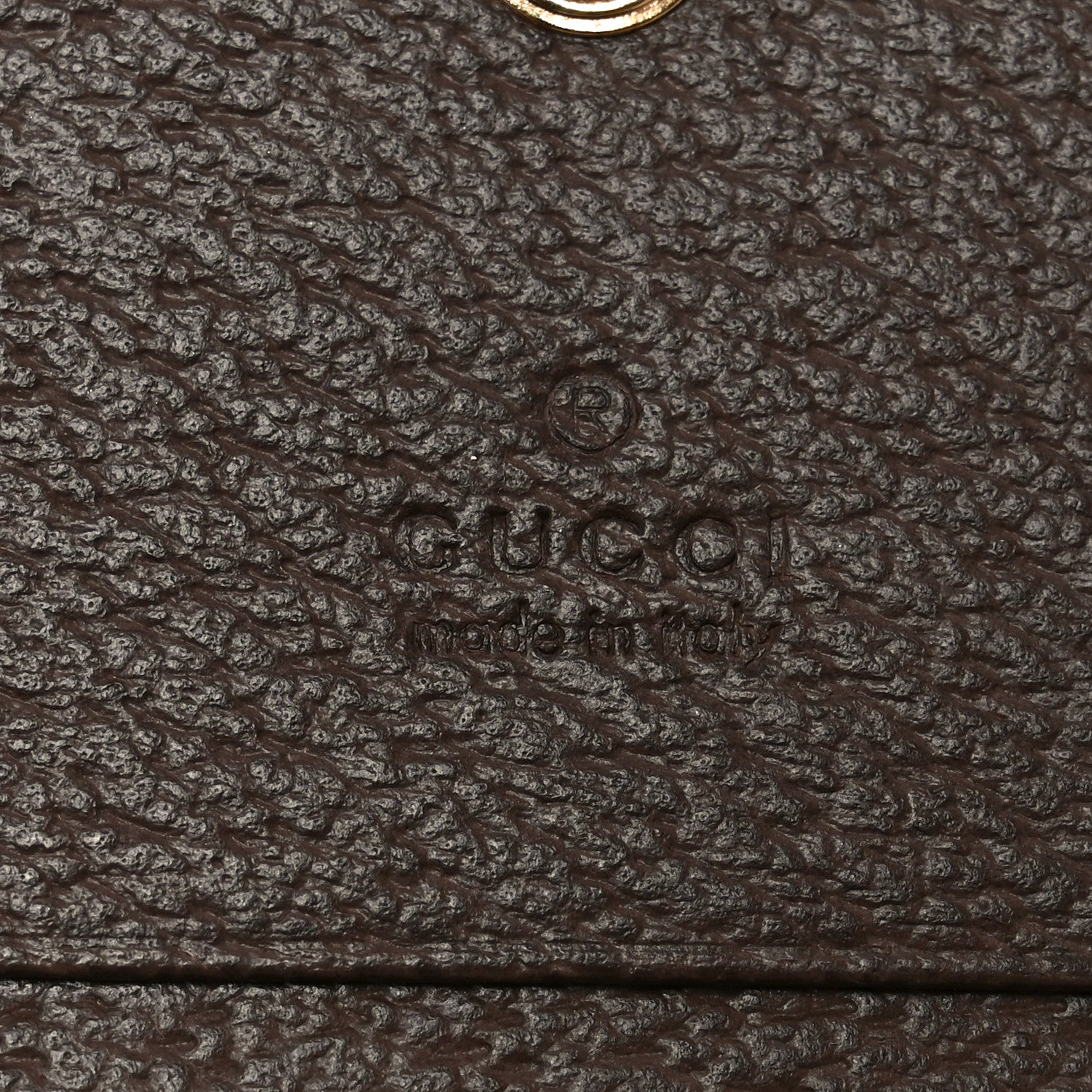 Gucci GG Supreme Monogram Web Ophidia Card Case Beige New Acero