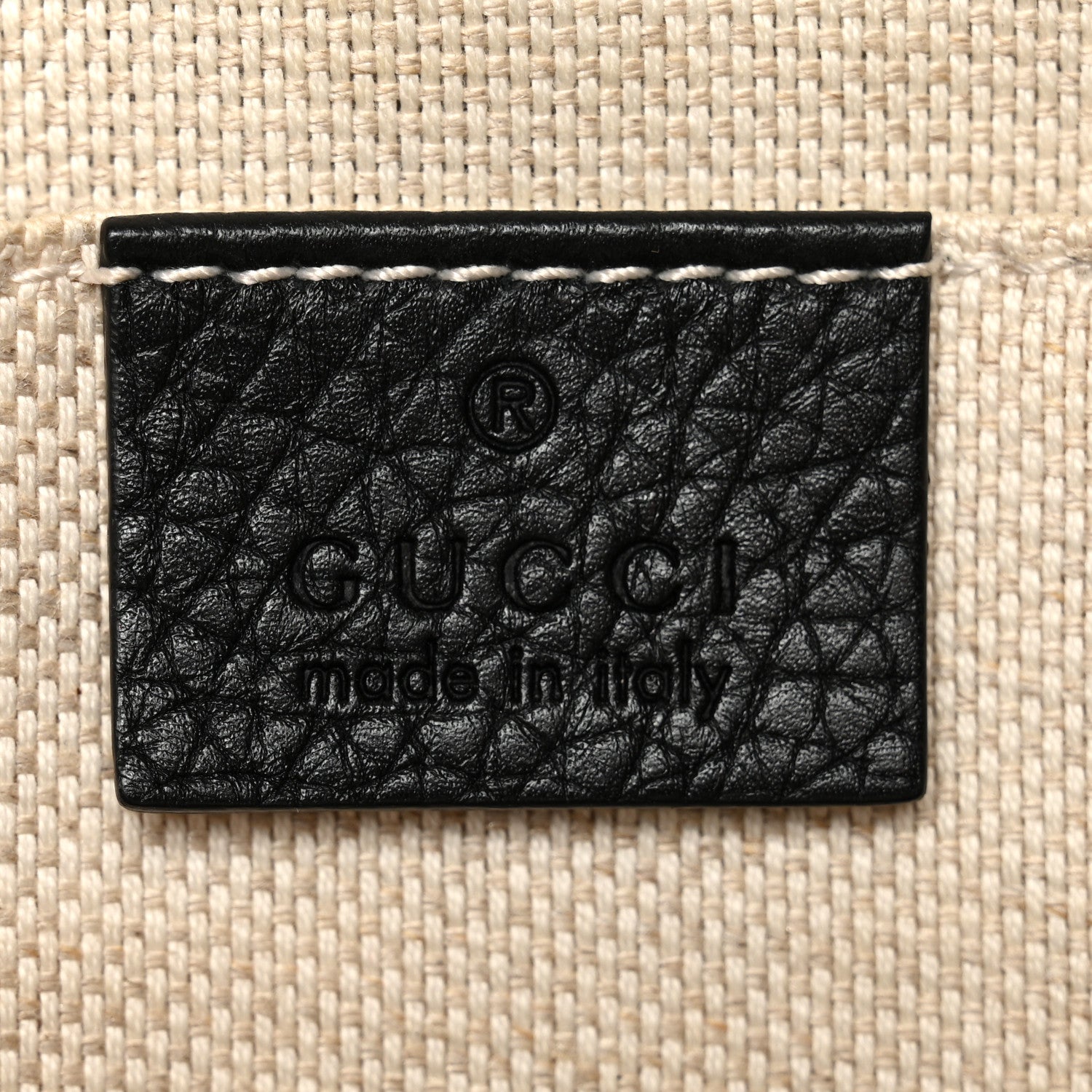 Gucci Pebbled Calfskin Small Soho Disco Bag Black