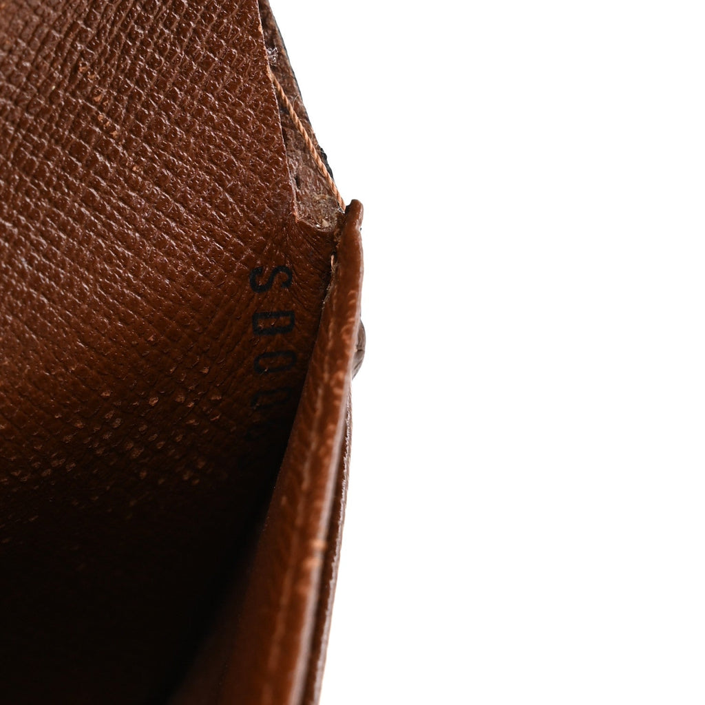 Louis Vuitton Monogram French Purse Wallet