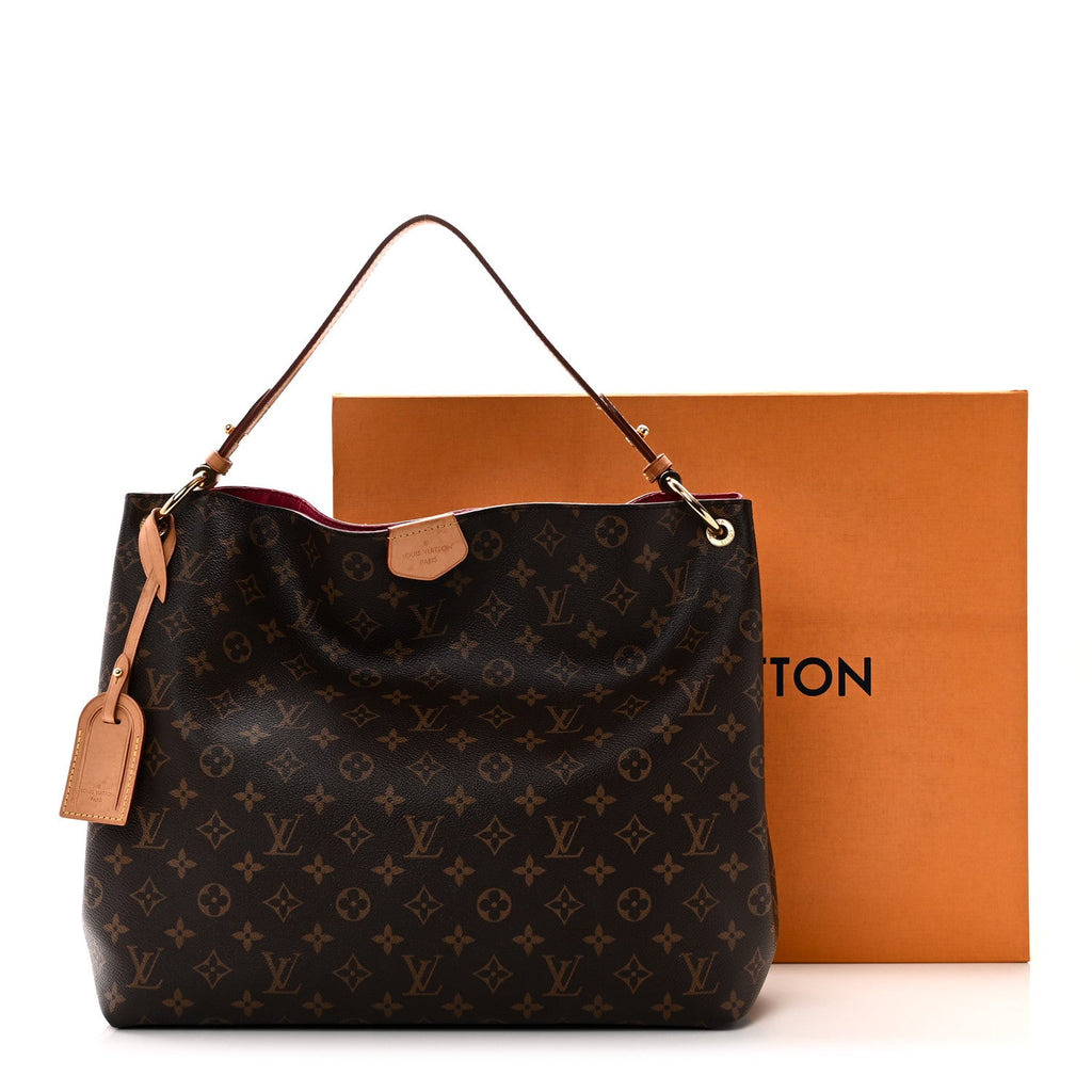Louis Vuitton Monogram Graceful MM Pivoine
