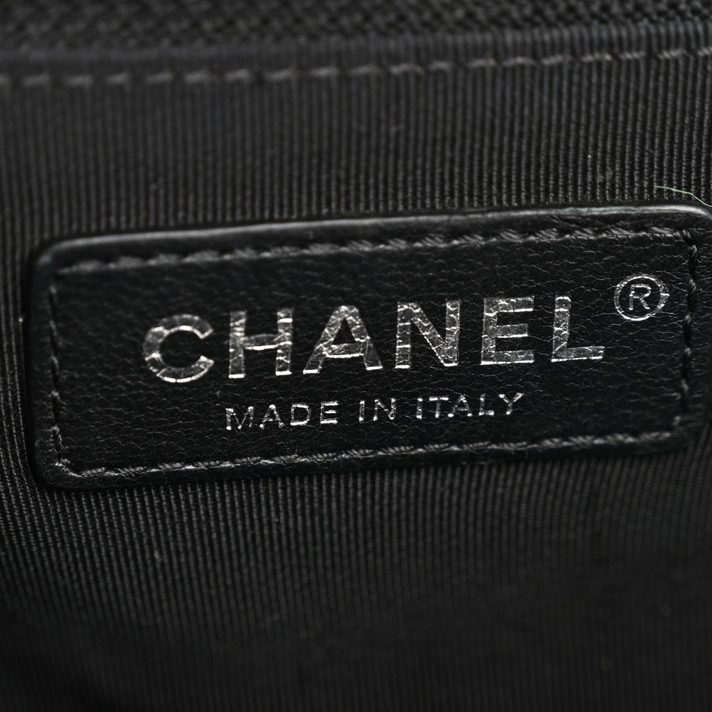 Chanel Caviar Quilted Large Boy Flap Black