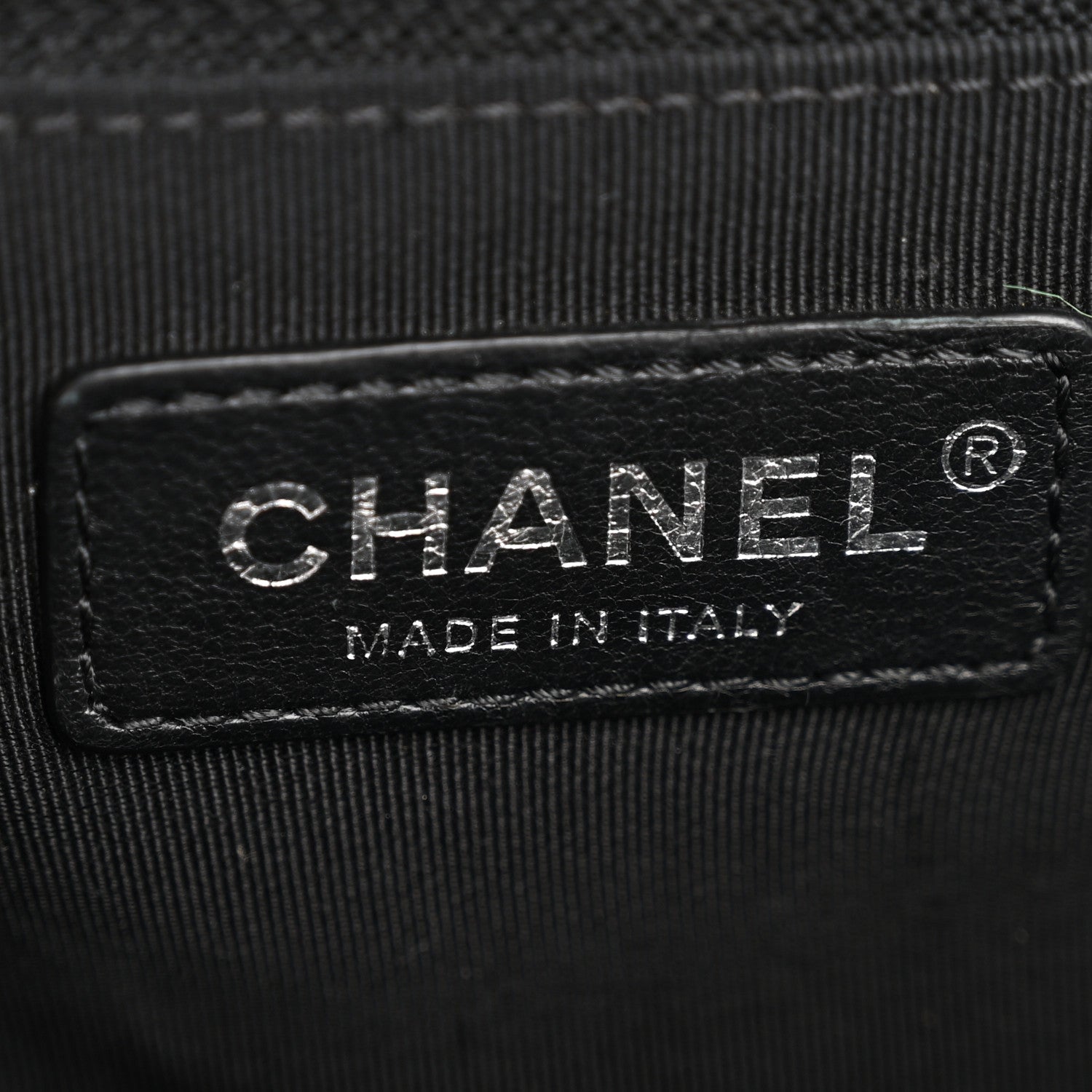 Chanel Caviar Quilted Large Boy Flap Black