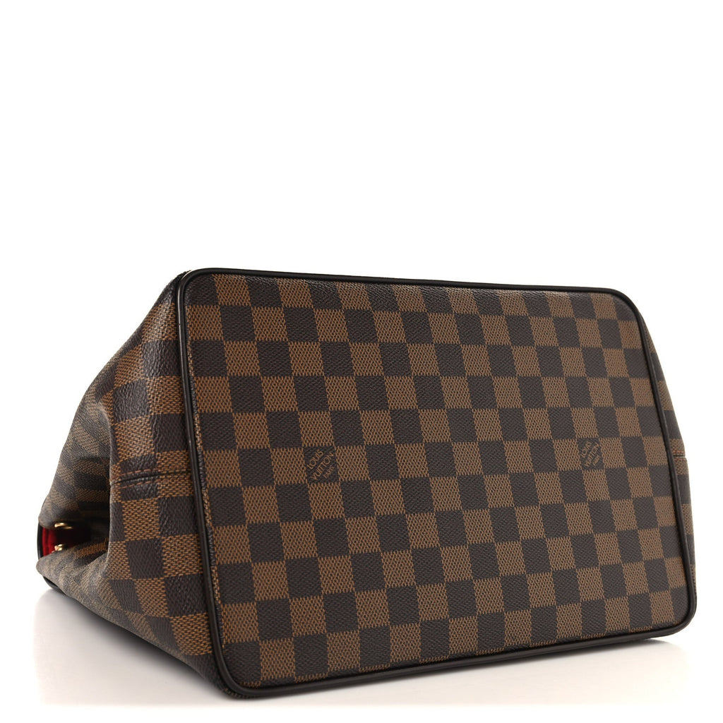 Louis Vuitton Damier Ebene Bergamo MM