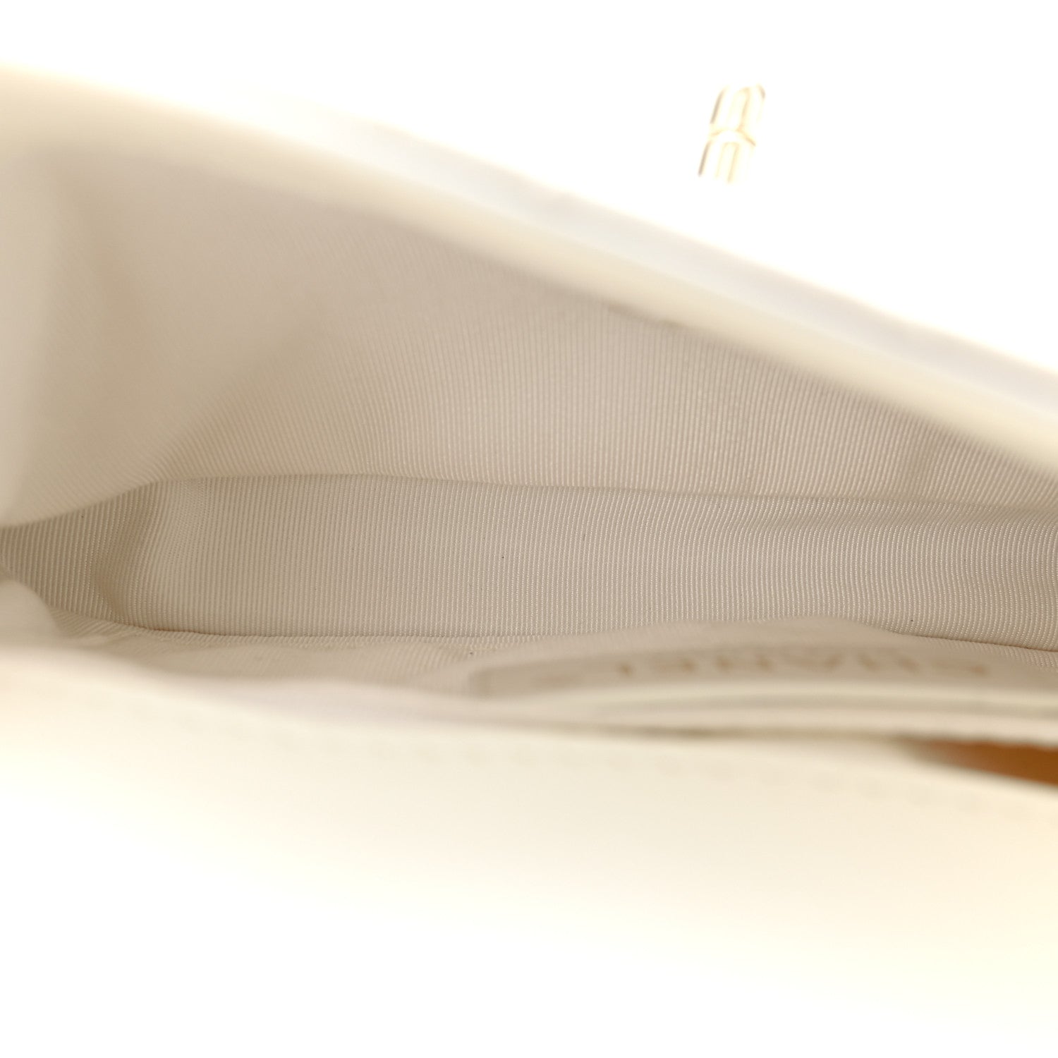 Chanel Lambskin Quilted Side Packs White