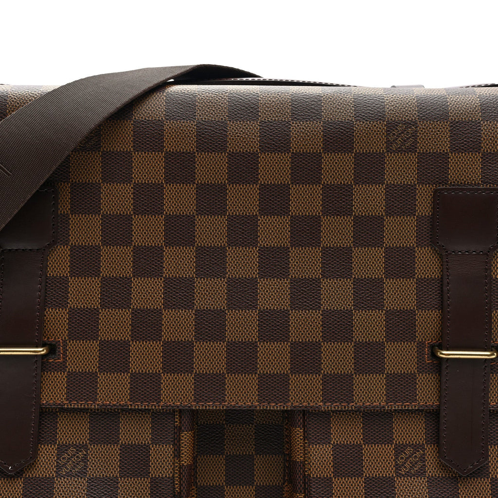 Louis Vuitton Damier Ebene Broadway Messenger Bag