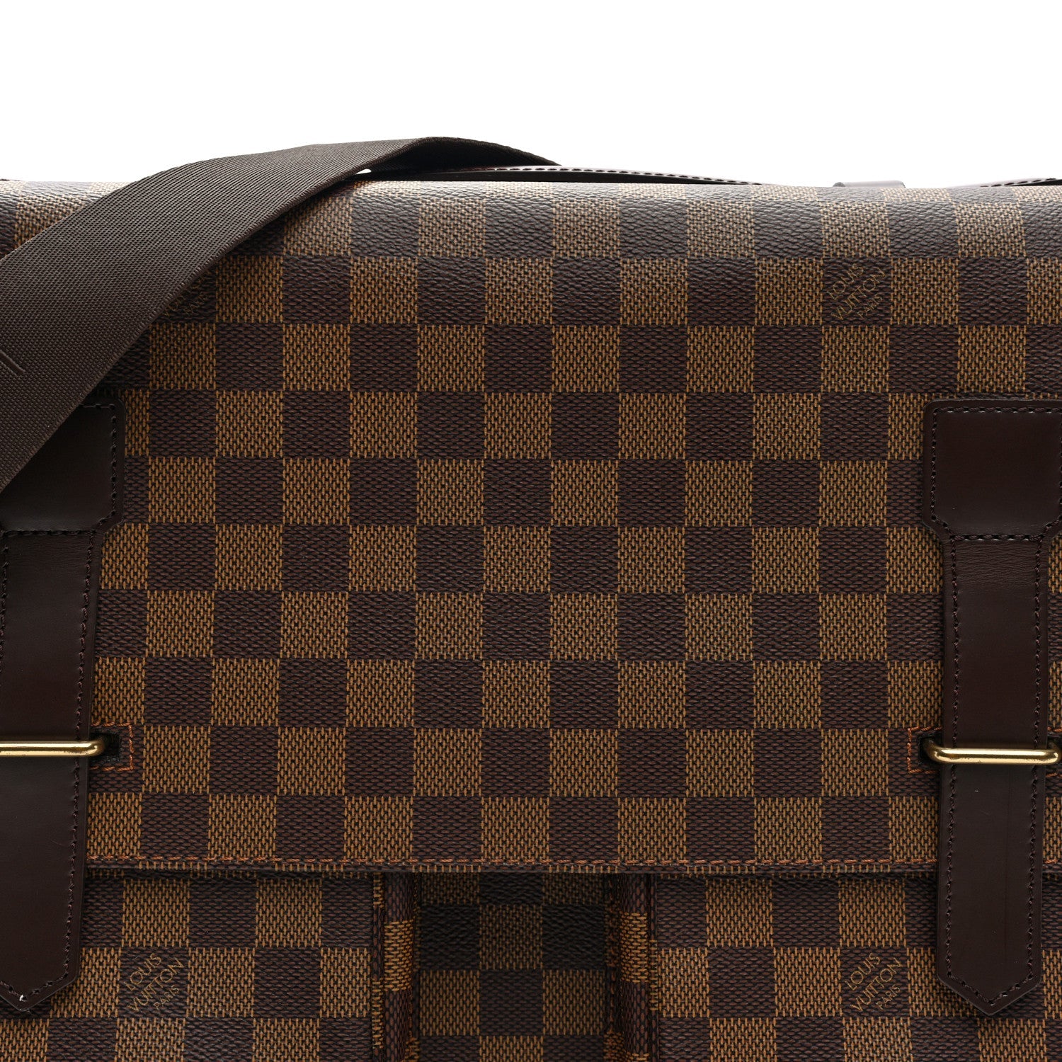 Louis Vuitton Damier Ebene Broadway Messenger Bag